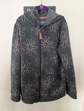 Girls cat & Jack hoodie 10-12